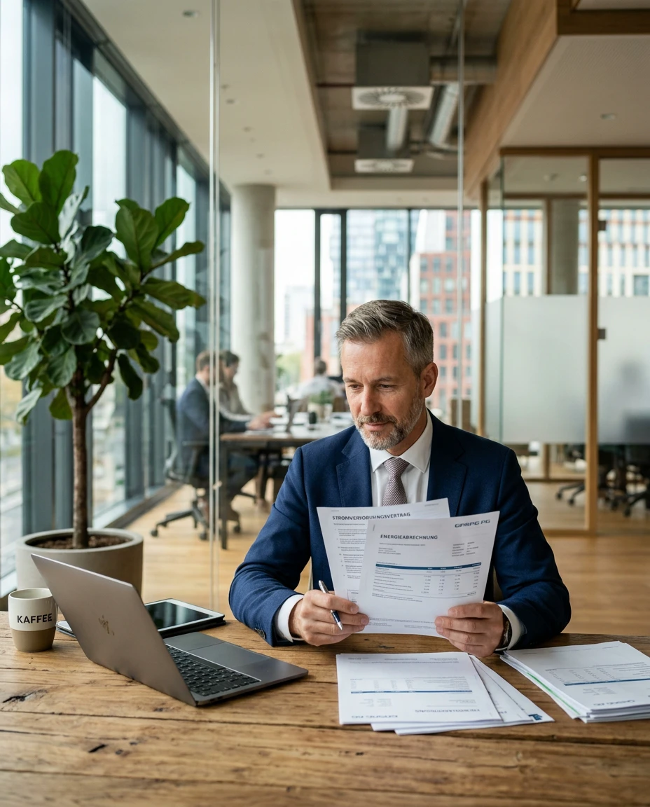 Energieberatung für Unternehmen